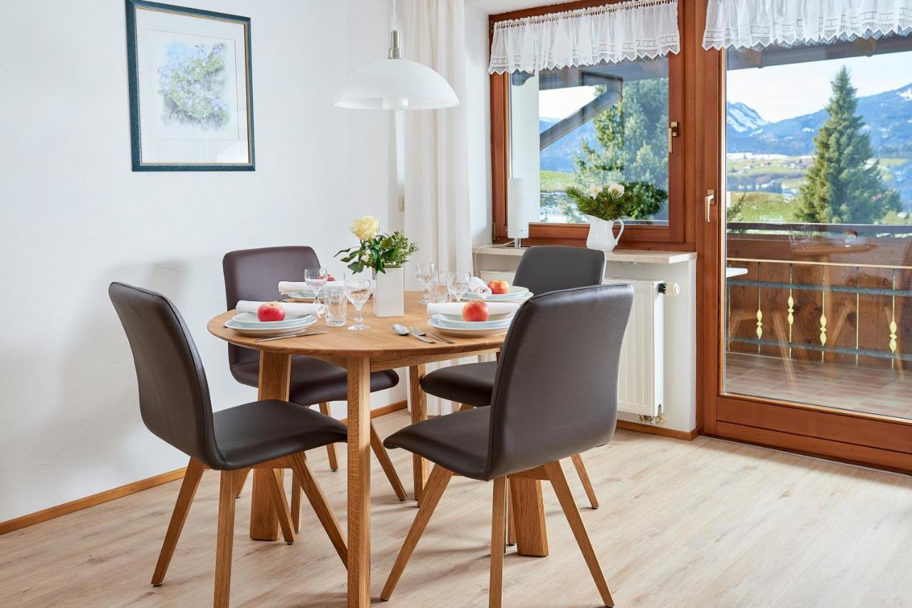 Hornblick Fewo- Ab Mai Freie Fahrt Mit Bergbahnen Oberstdorf Luaran gambar
